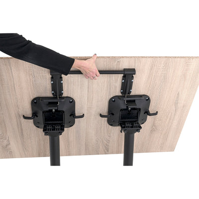 Piètement de table Prisme Double