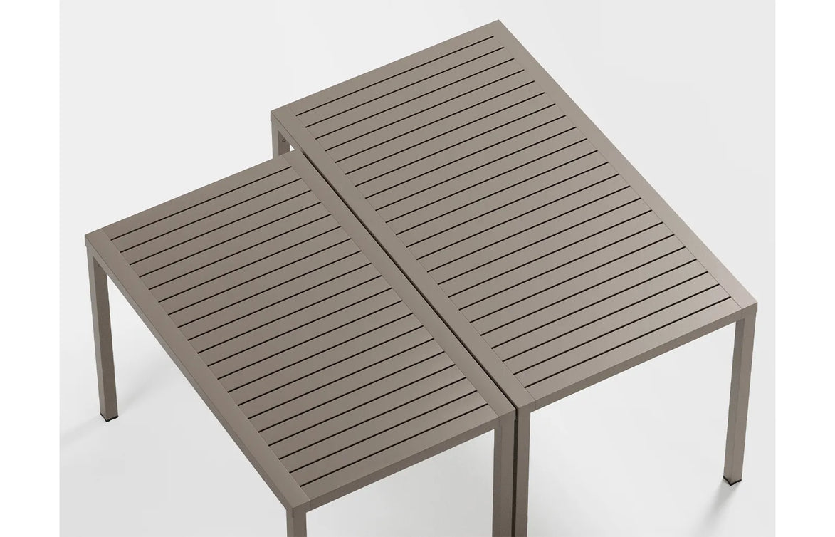 Table Cube Nardi – mise en situation
