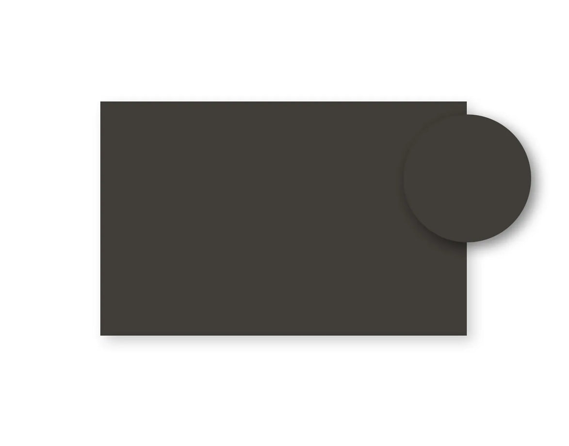 Plateau stratifié rectangulaire Nardi – coloris Anthracite
