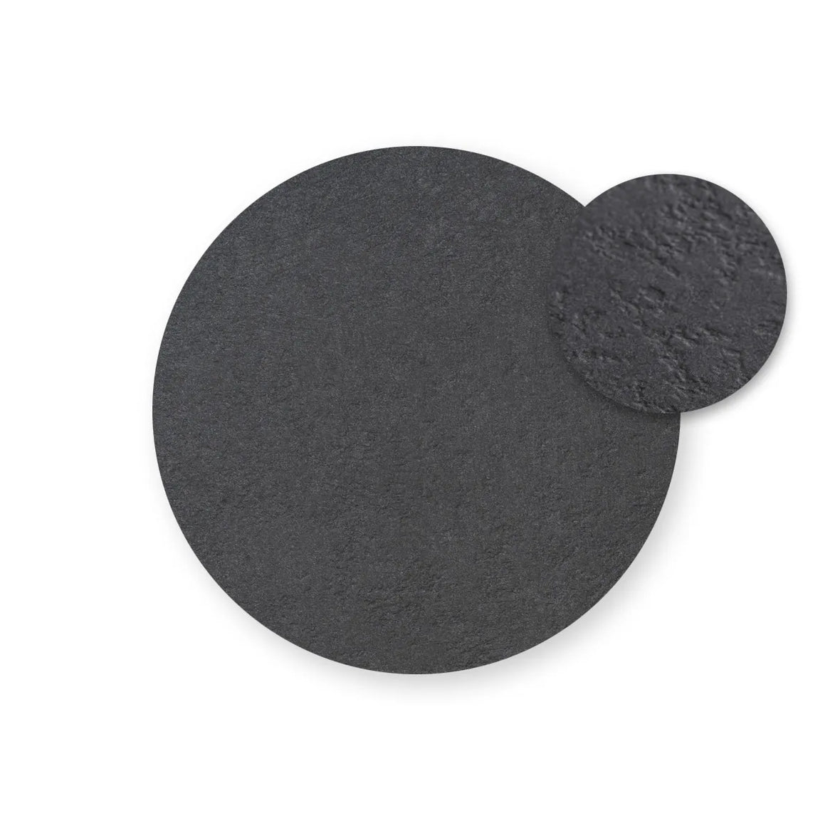 Plateau stratifié rond Nardi – coloris Anthracite Materia