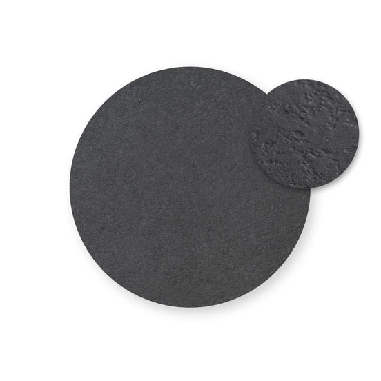 Plateau stratifié rond Nardi – coloris Anthracite Materia