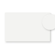 Plateau stratifié rectangulaire Nardi – coloris Blanc