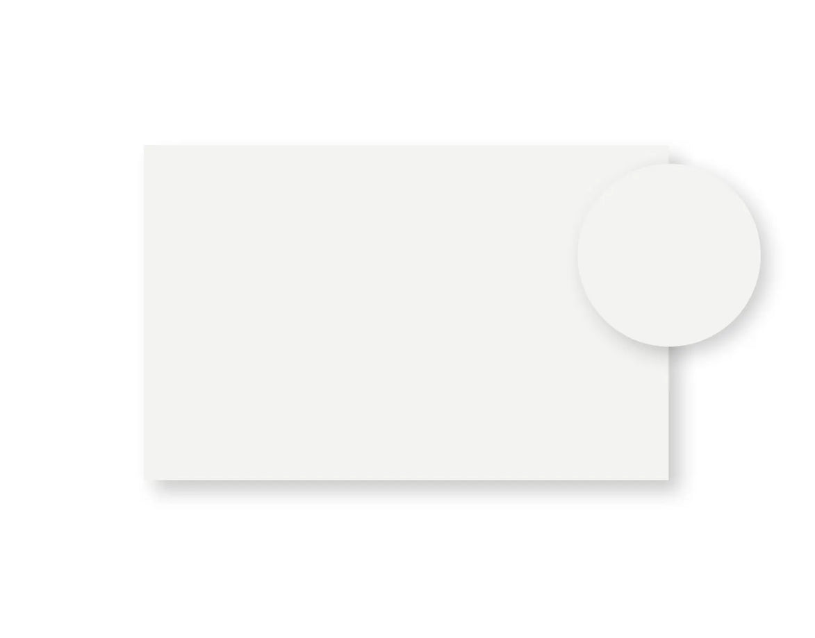 Plateau stratifié rectangulaire Nardi – coloris Blanc