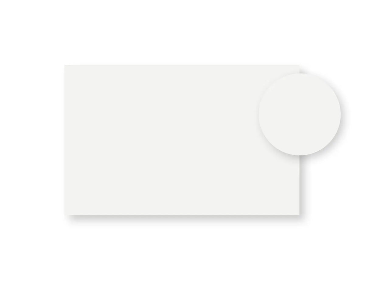 Plateau stratifié rectangulaire Nardi – coloris Blanc