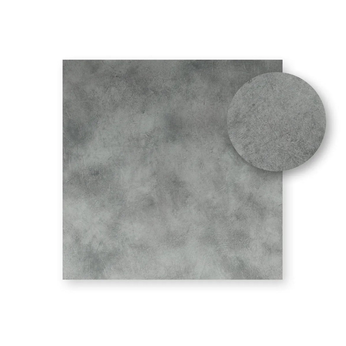 Plateau stratifié carré Nardi – coloris Ciment