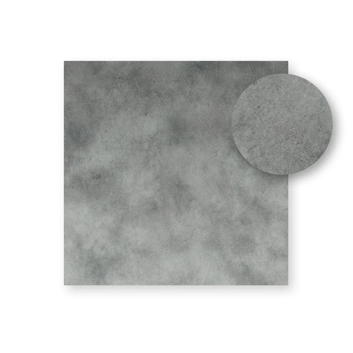 Plateau stratifié carré Nardi – coloris Ciment