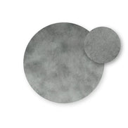 Plateau stratifié rond Nardi – coloris Ciment
