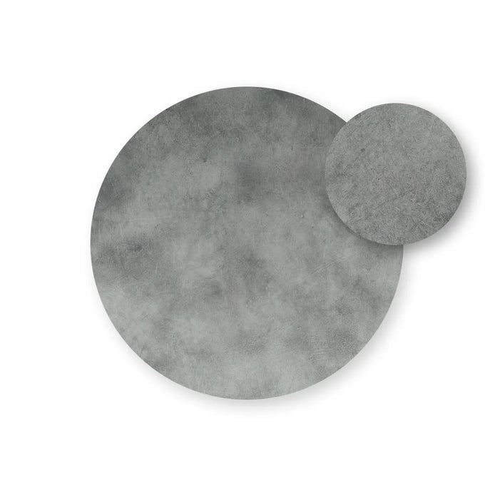 Plateau stratifié rond Nardi – coloris Ciment