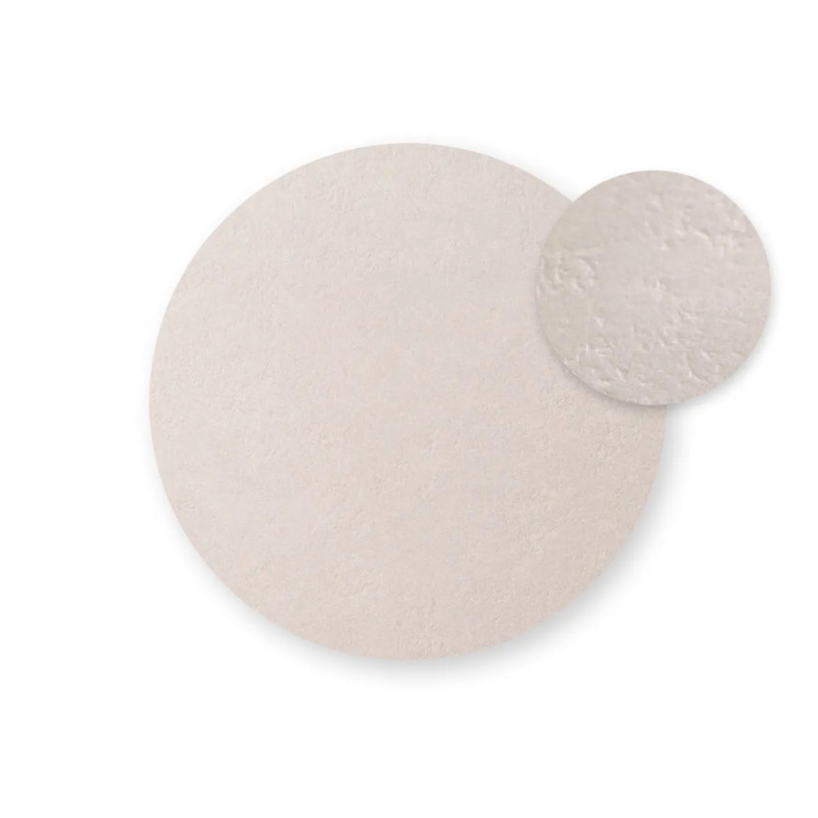 Plateau stratifié rond Nardi – coloris Corde Materia