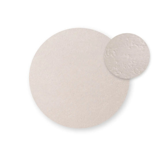 Plateau stratifié rond Nardi – coloris Corde Materia