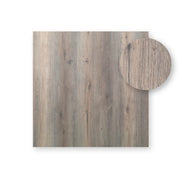 Plateau stratifié carré Nardi – coloris Bois vieilli