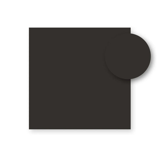 Plateau stratifié carré Nardi – coloris Noir Fenix