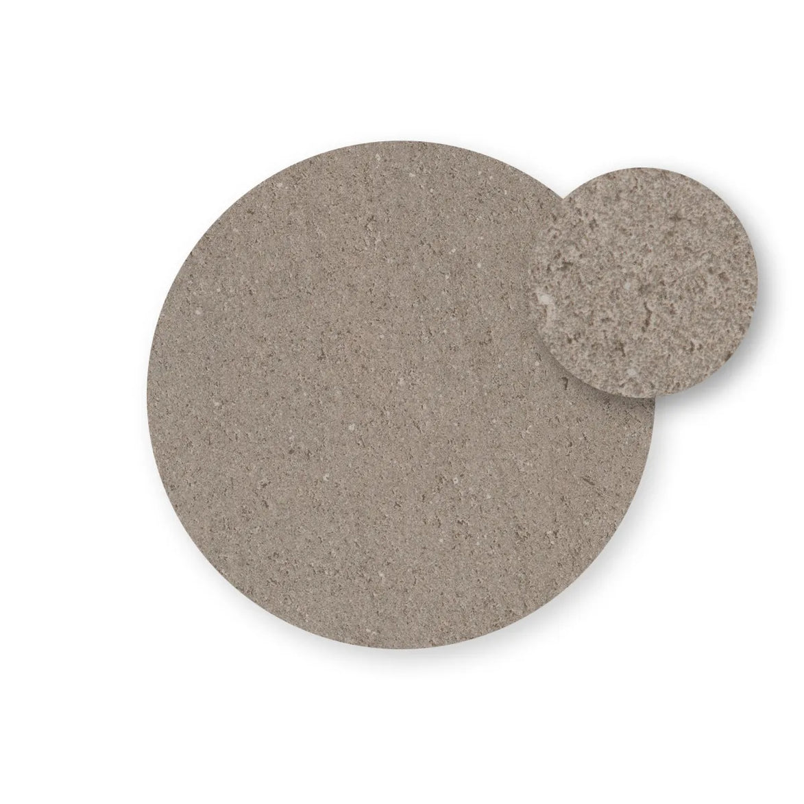 Plateau stratifié rond Nardi – coloris Gris Tourterelle