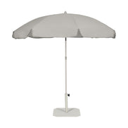 Parasol Ons Ø 200 cm Ezpeleta, toile sable