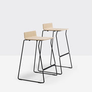 Tabourets Osaka Metal 5716 et 5717