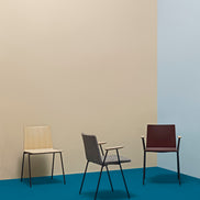 Chaises Osaka Metal en situation