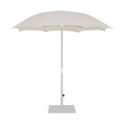 Parasol Palma Ø 250 cm Ezpeleta, toile sable