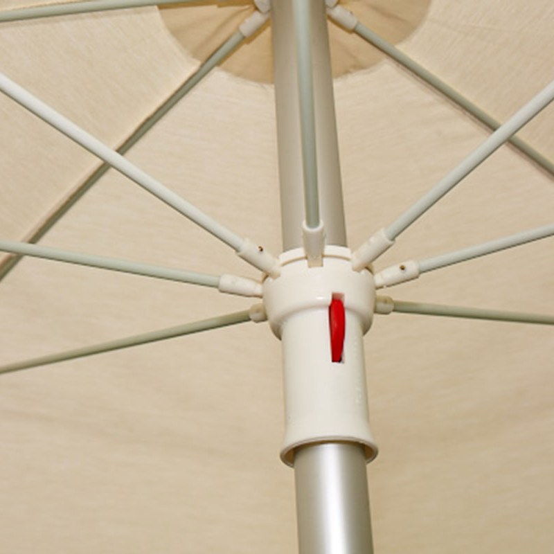 Parasol Palma Ø 250 cm Ezpeleta, détail de la structure