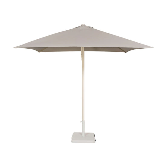 Parasol Eolo 300 x 300 cm Ezpeleta toile sand avec pied