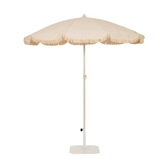Parasol New Toscana Ezpeleta toile sand avec pied