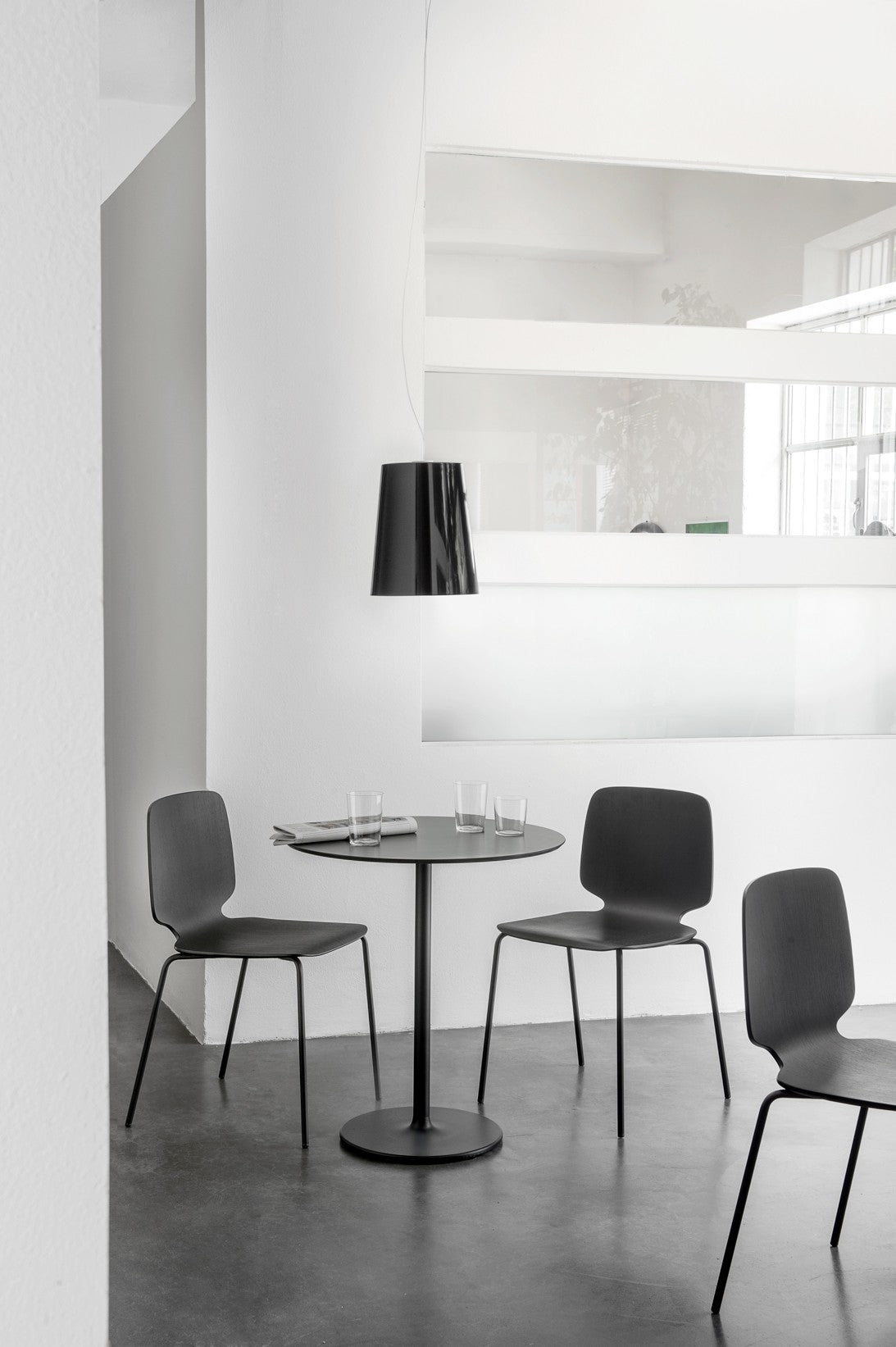 Gamme Babila Pedrali en situation, mobilier CHR