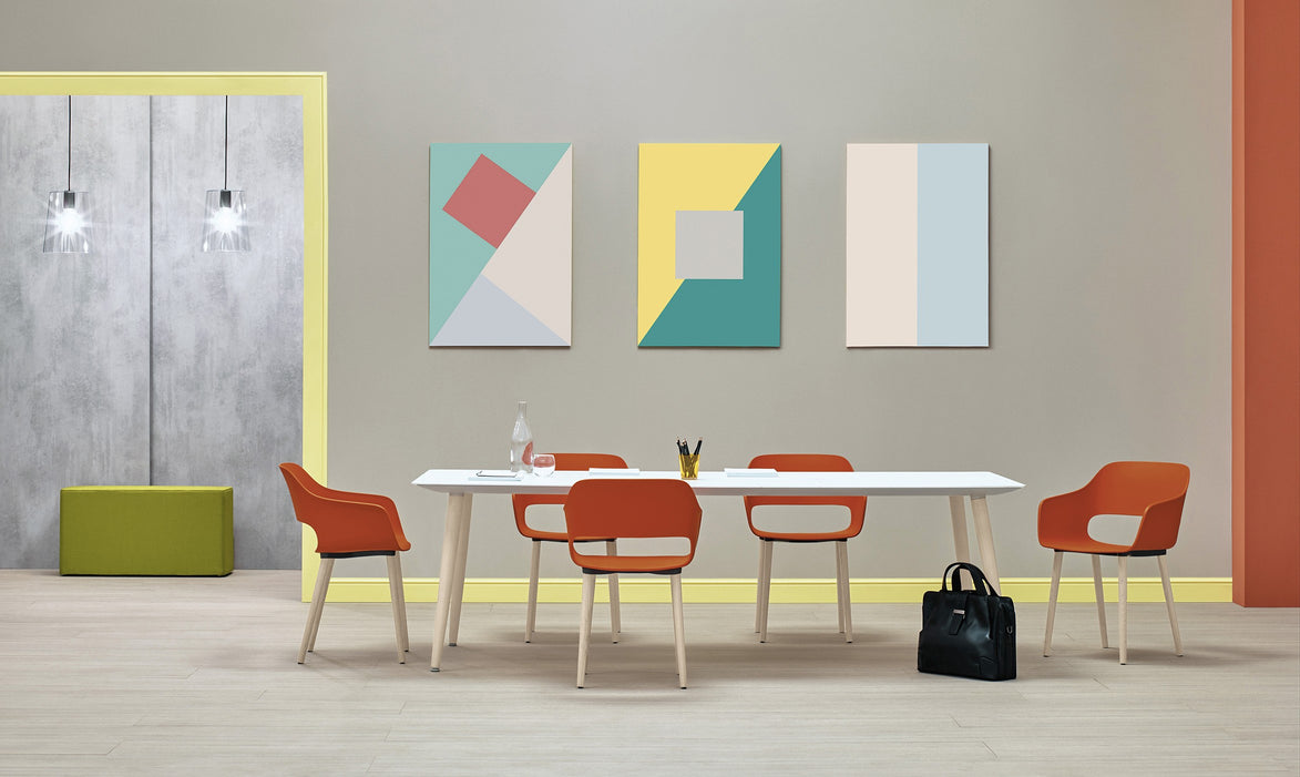 Gamme Babila Pedrali en situation, mobilier CHR