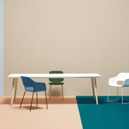 Gamme Babila Pedrali en situation, mobilier CHR