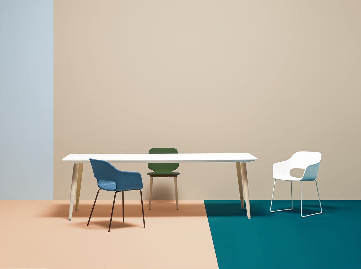 Gamme Babila Pedrali en situation, mobilier CHR