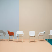 Gamme Babila Pedrali en situation, mobilier CHR