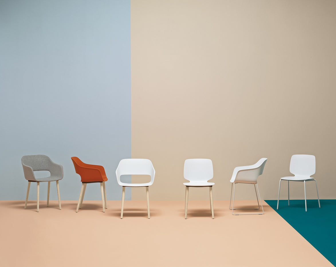 Gamme Babila Pedrali en situation, mobilier CHR