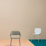 Gamme Babila Pedrali en situation, mobilier CHR