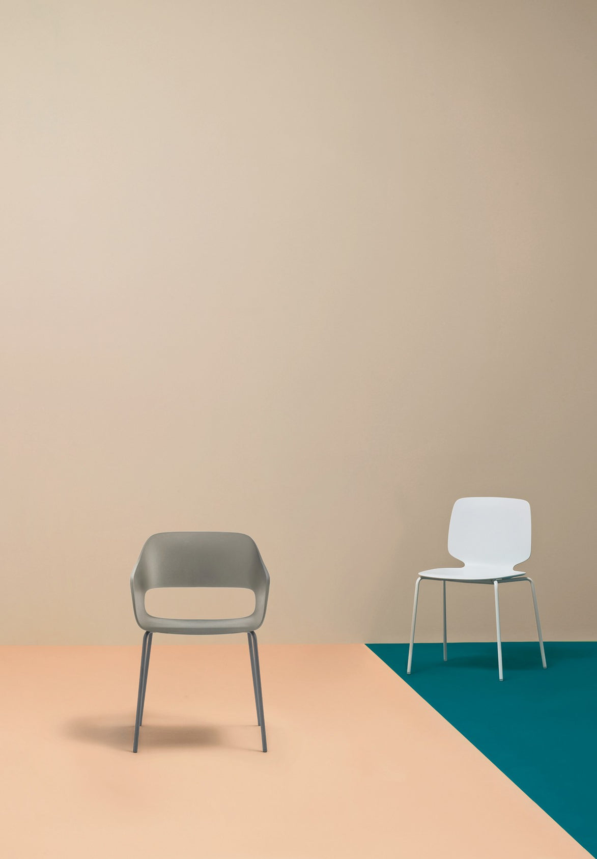 Gamme Babila Pedrali en situation, mobilier CHR