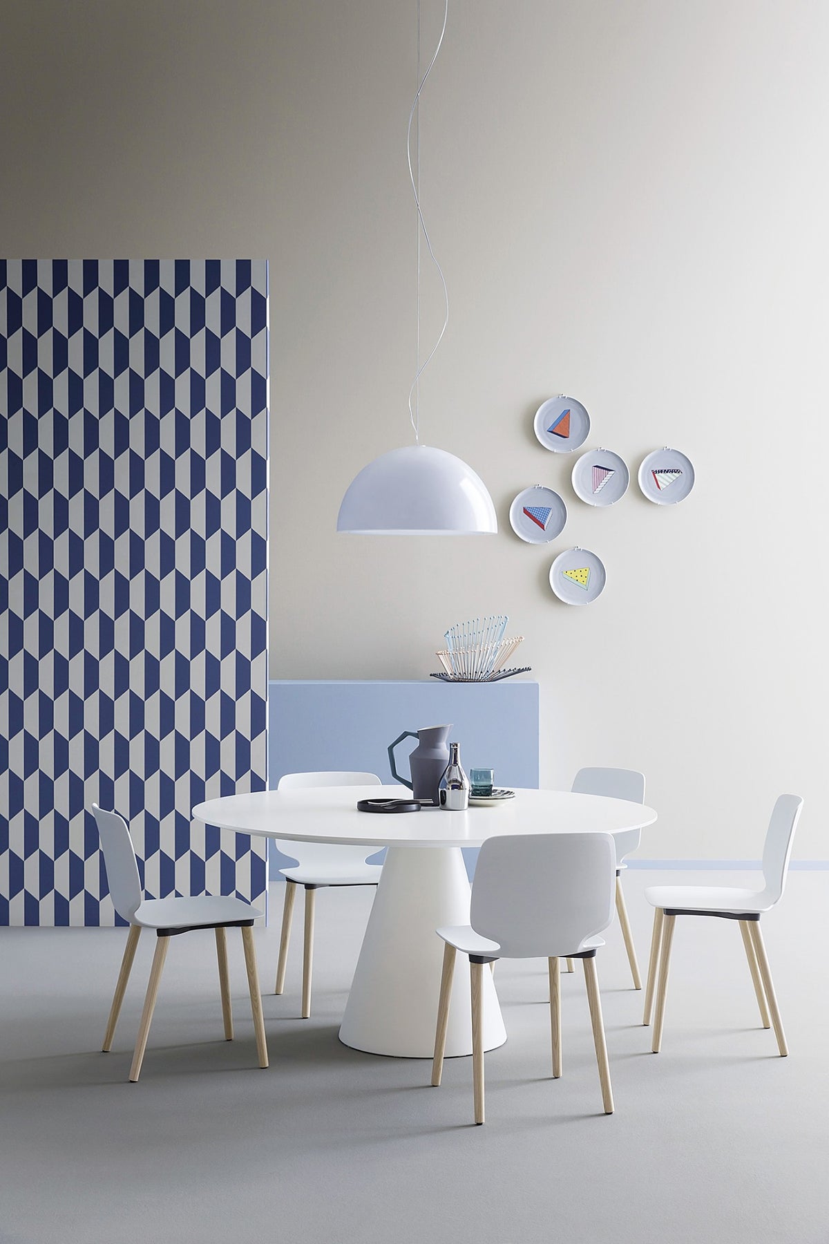 Gamme Babila Pedrali en situation, mobilier CHR