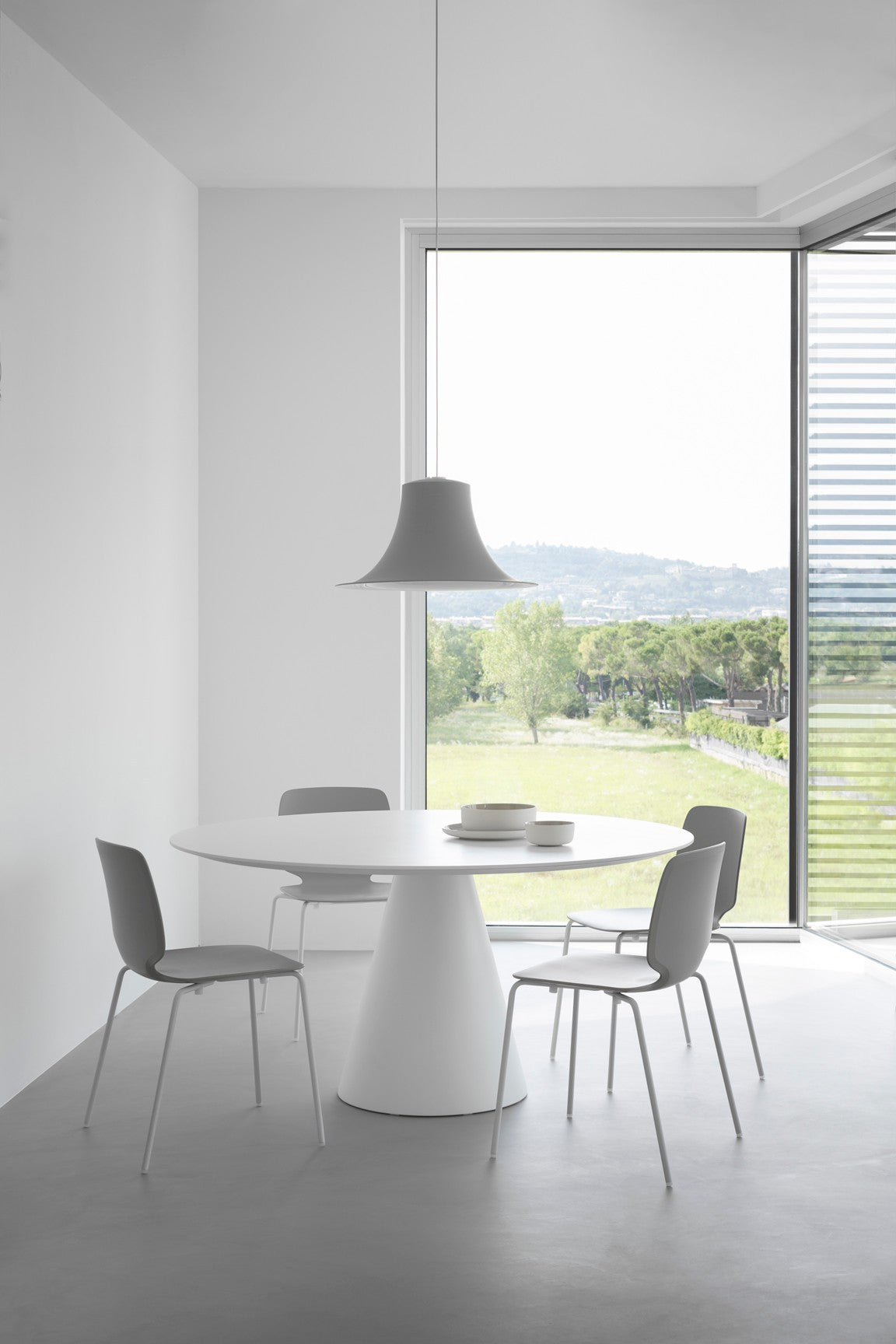 Gamme Babila Pedrali en situation, mobilier CHR