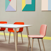 Gamme Babila Pedrali en situation, mobilier CHR