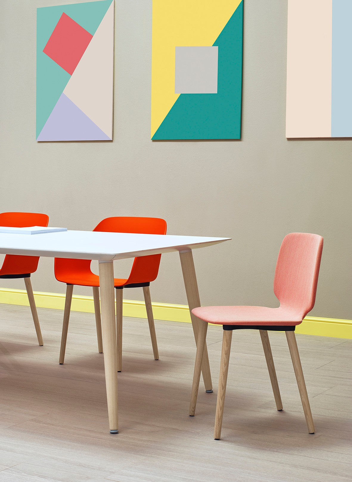 Gamme Babila Pedrali en situation, mobilier CHR