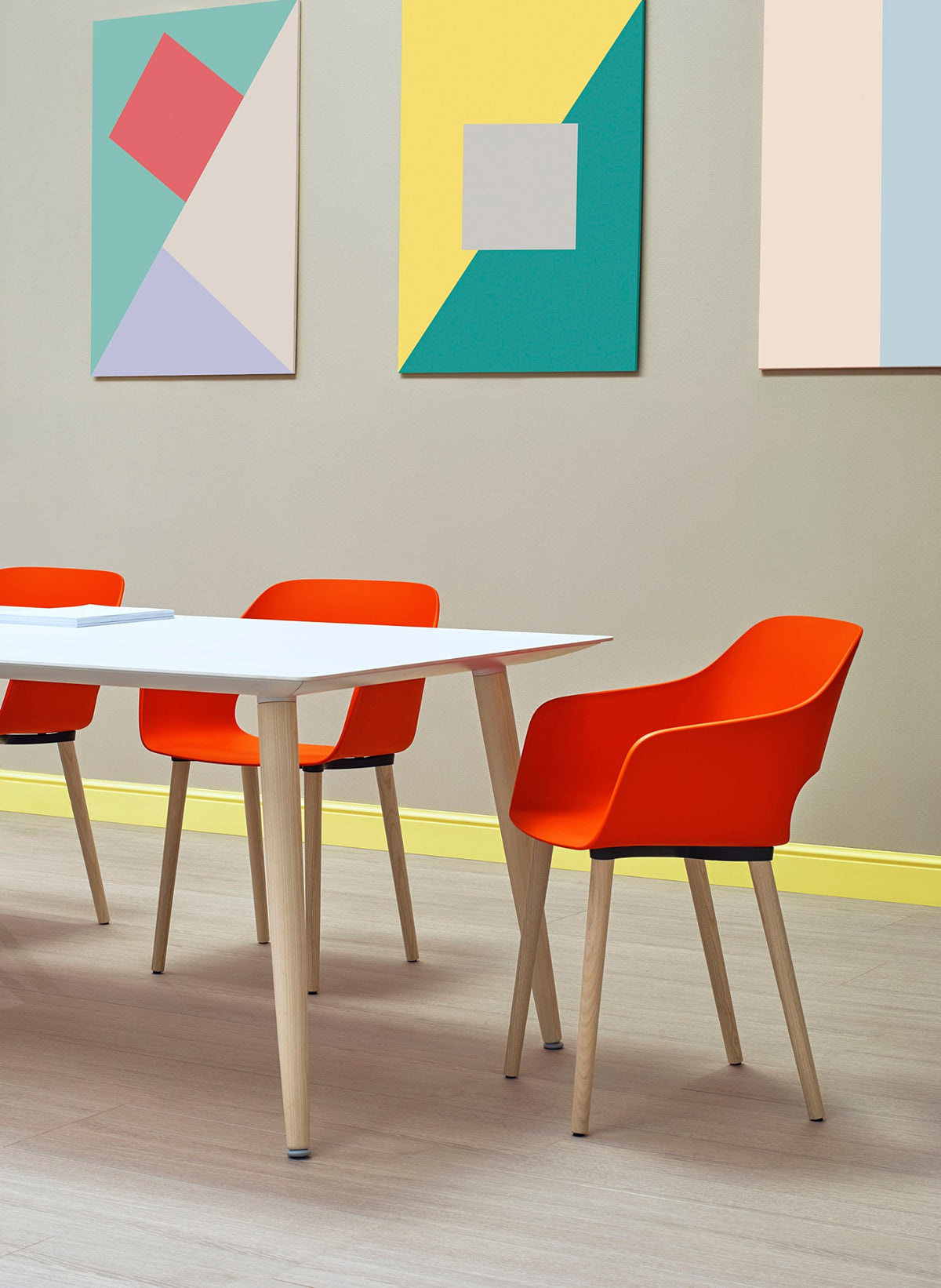 Gamme Babila Pedrali en situation, mobilier CHR