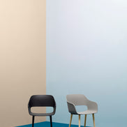 Gamme Babila Pedrali en situation, mobilier CHR