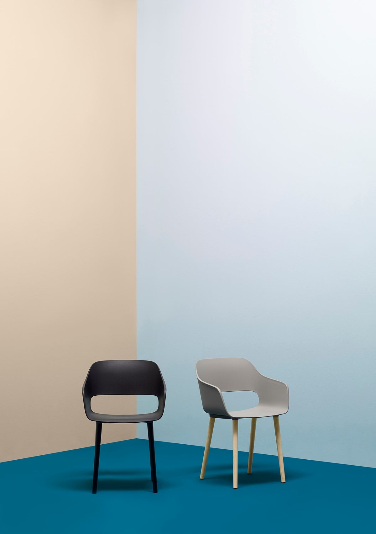 Gamme Babila Pedrali en situation, mobilier CHR
