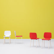 Gamme Babila Pedrali en situation, mobilier CHR