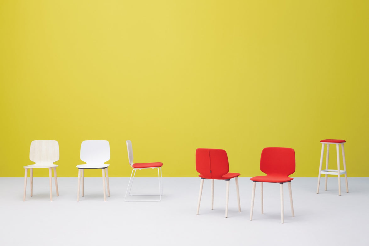 Gamme Babila Pedrali en situation, mobilier CHR