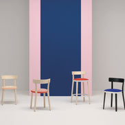 Gamme Folk Pedrali en situation, mobilier CHR