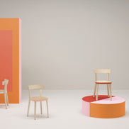 Gamme Folk Pedrali en situation, mobilier CHR