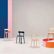 Gamme Folk Pedrali en situation, mobilier CHR