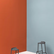 Gamme Happy Pedrali en situation, mobilier CHR