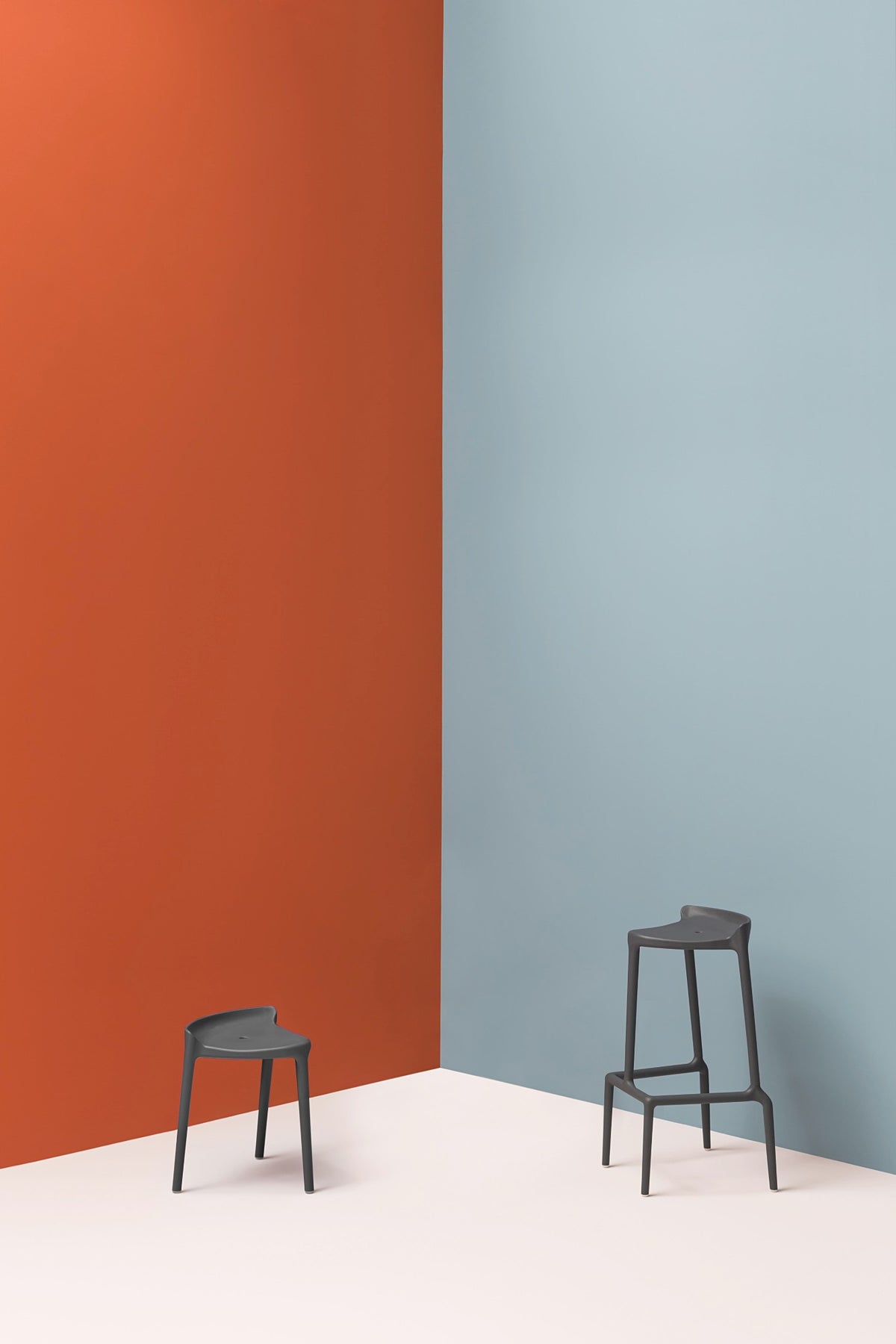 Gamme Happy Pedrali en situation, mobilier CHR
