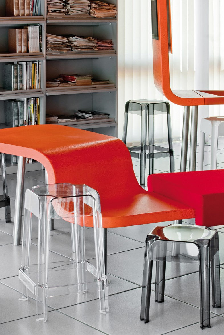 Gamme Rubik Pedrali en situation, mobilier CHR