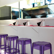 Gamme Rubik Pedrali en situation, mobilier CHR