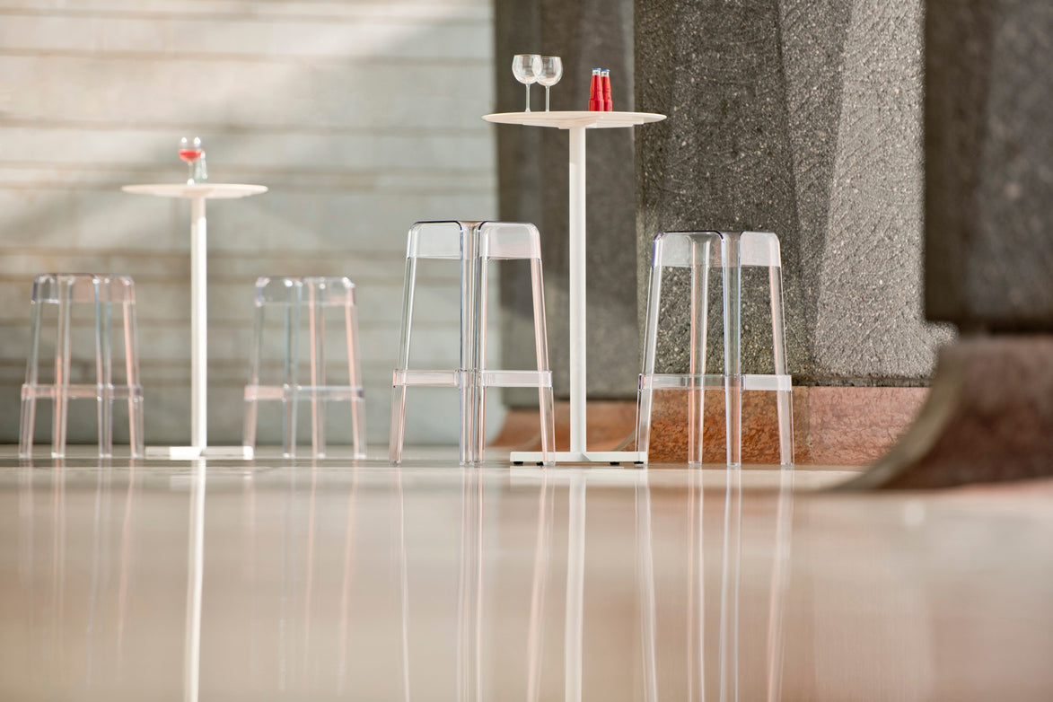 Gamme Rubik Pedrali en situation, mobilier CHR