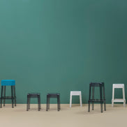 Gamme Rubik Pedrali en situation, mobilier CHR
